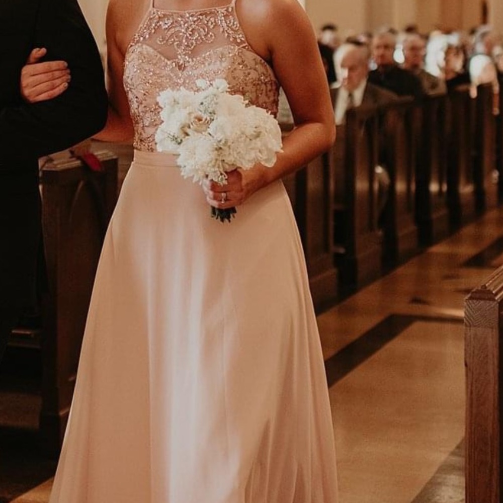 Bridesmaids dress size 8